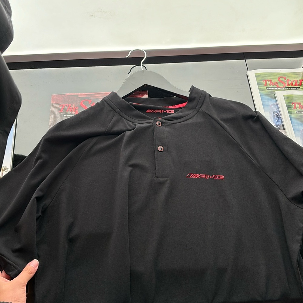 AMG Button up Mercedes benz shirt